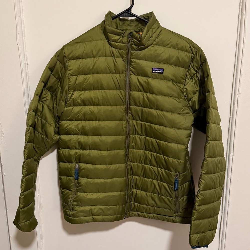 Patagonia down puffer jacket